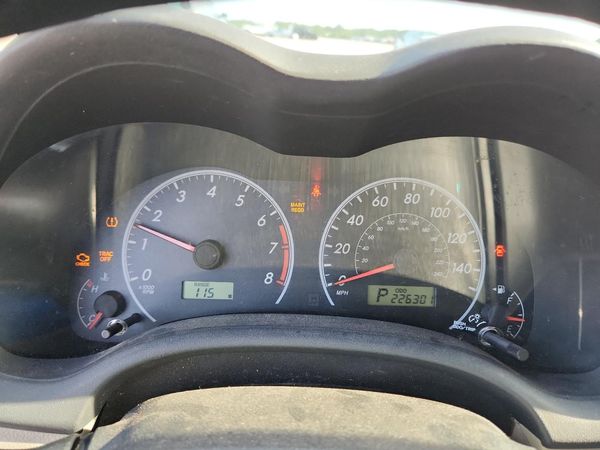 2013 TOYOTA COROLLA