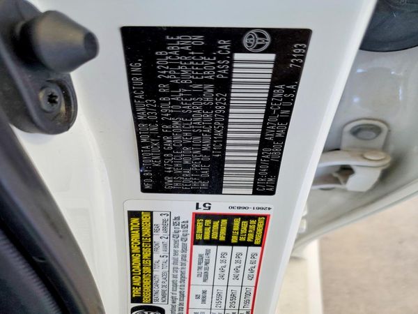 2023 TOYOTA CAMRY