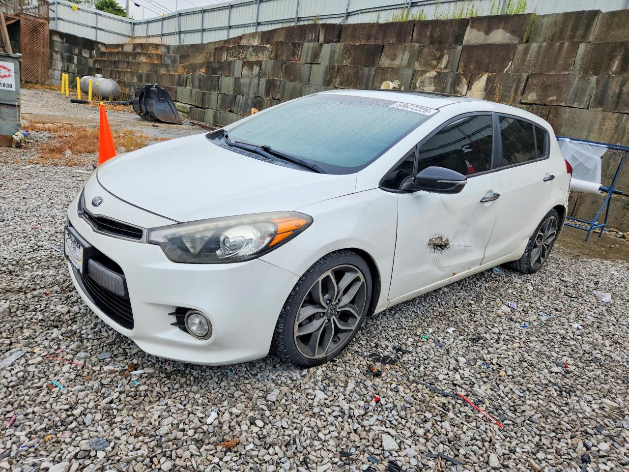 2015 KIA FORTE TOP (High)