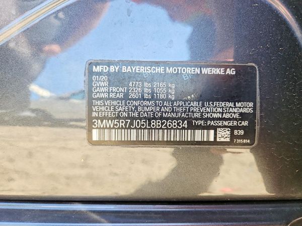 2020 BMW 330XI