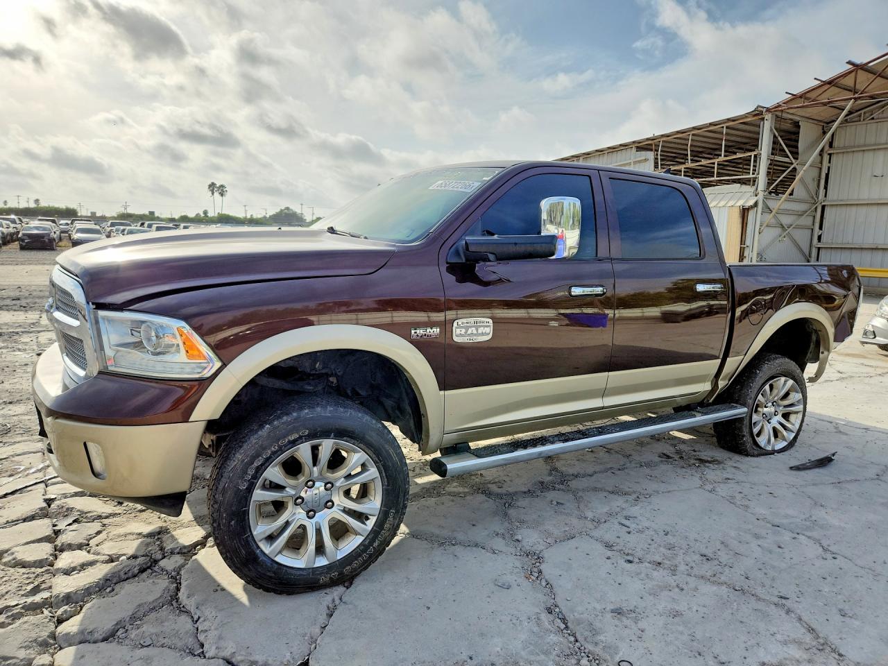 2013 RAM 1500 LONGHORN CREW CAB 4X2