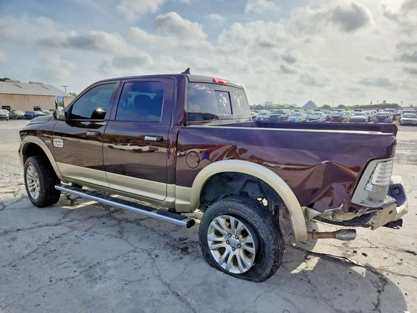 2013 RAM 1500 LONGHORN CREW CAB 4X2