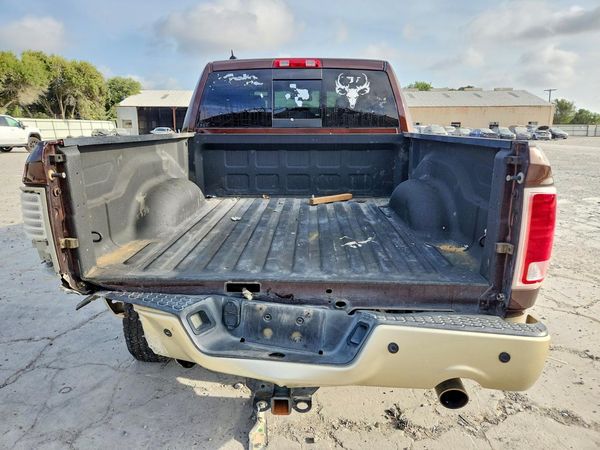 2013 RAM 1500 LONGHORN CREW CAB 4X2