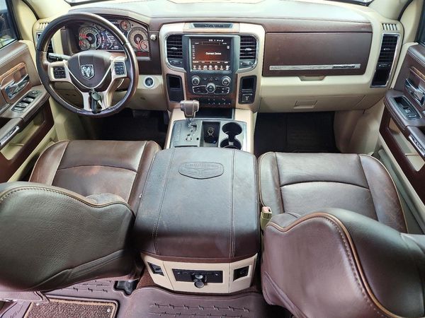 2013 RAM 1500 LONGHORN CREW CAB 4X2