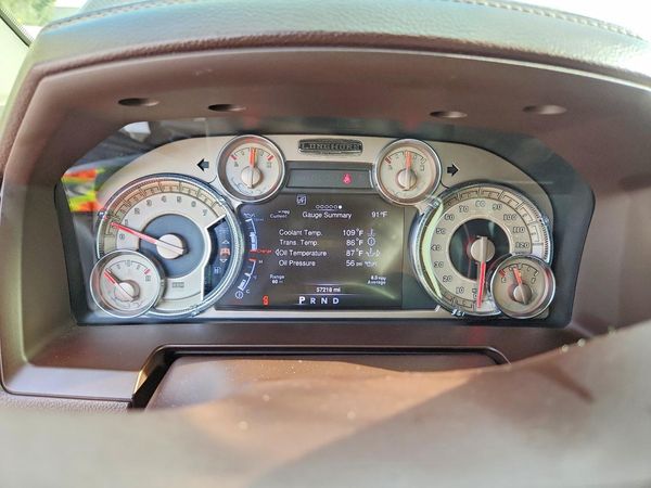 2013 RAM 1500 LONGHORN CREW CAB 4X2