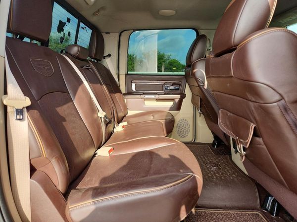 2013 RAM 1500 LONGHORN CREW CAB 4X2
