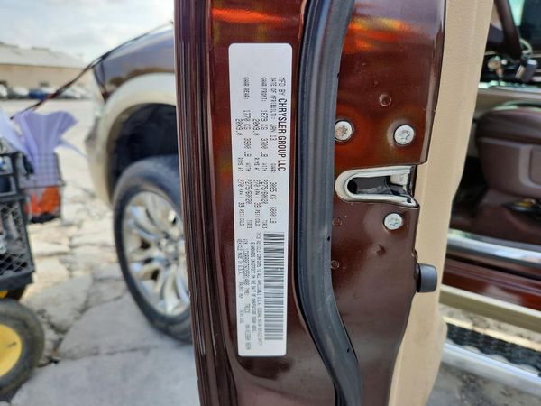 2013 RAM 1500 LONGHORN CREW CAB 4X2
