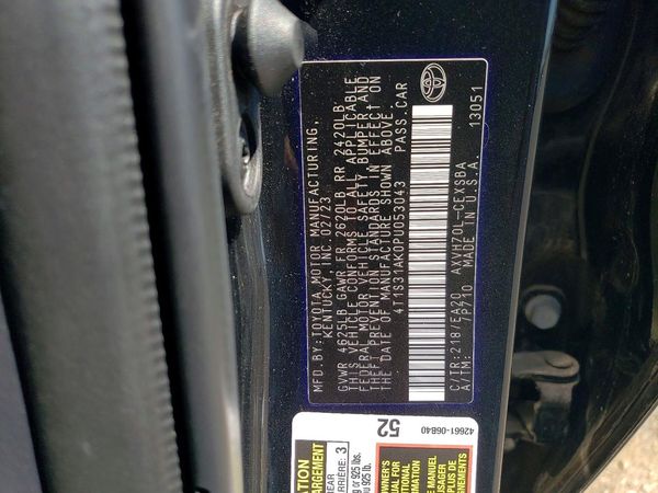 2023 TOYOTA CAMRY SE