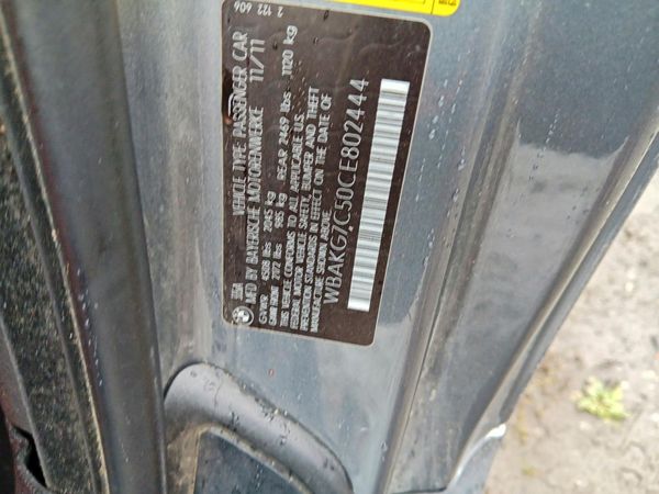 2012 BMW 335