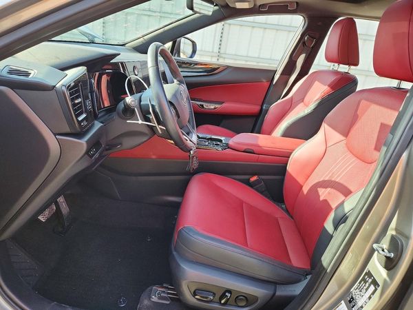 2022 LEXUS NX 350h Base