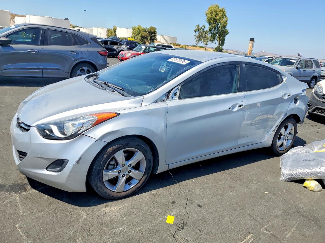 2013 HYUNDAI ELANTRA