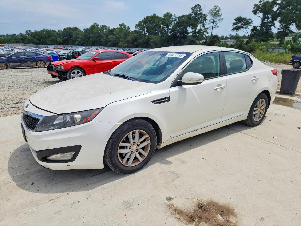 2013 KIA OPTIMA LX