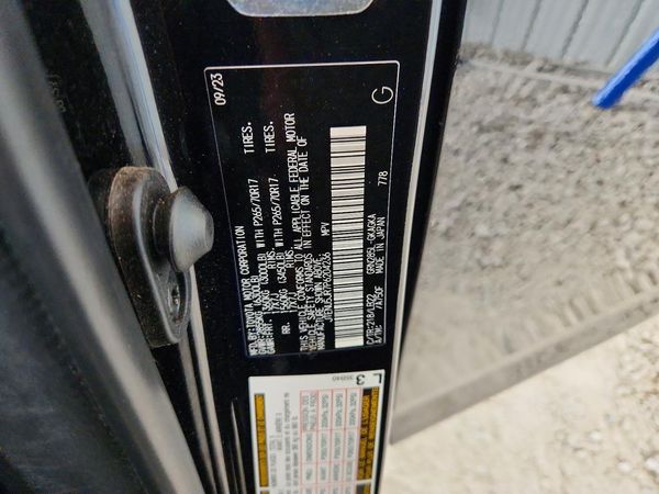 2023 TOYOTA 4RUNNER SR5 Prem