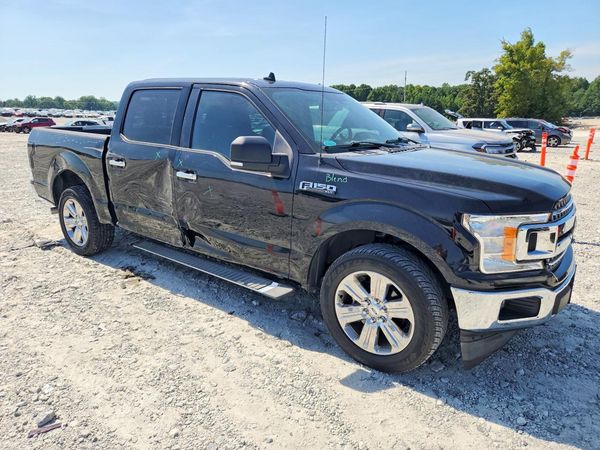 2018 FORD F150