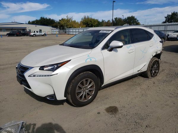 2015 LEXUS NX — DSFA — Front 3/4