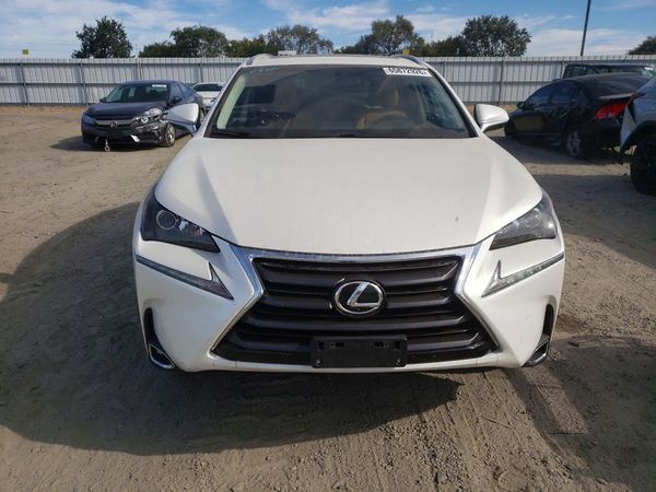 2015 LEXUS NX 200t Luxury — DIRF