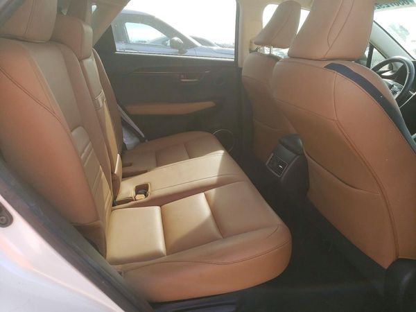 2015 LEXUS NX 200t Luxury — PSRS