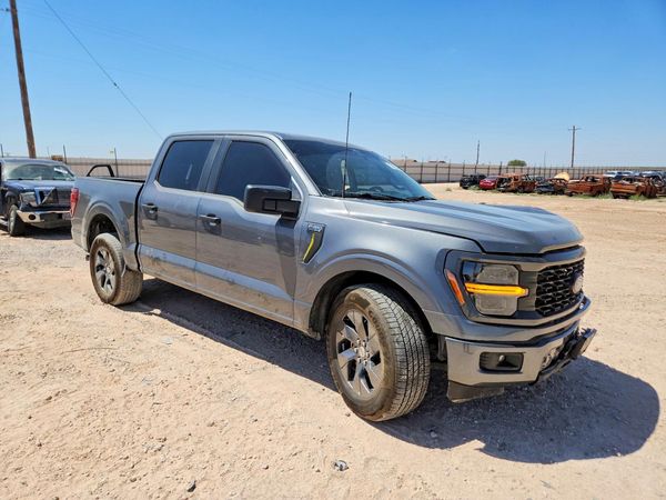 2025 FORD F150 STX — Passenger 3/4