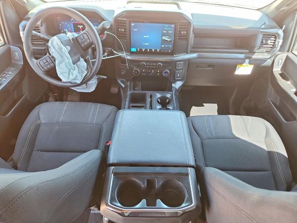 2025 FORD F150 STX — CKPT