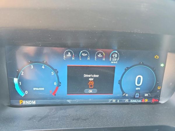 2025 FORD F150 STX — ODOM