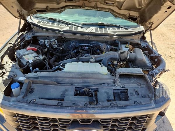 2025 FORD F150 STX — Engine bay