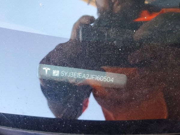 2018 TESLA MODEL 3