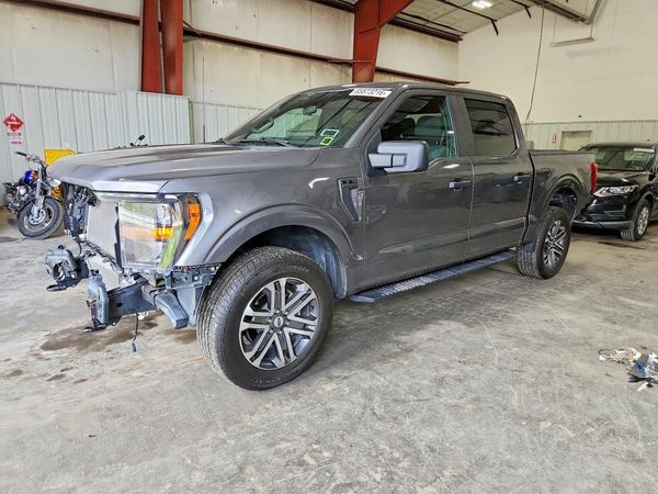 2023 FORD F150 SuperCrew