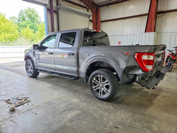 2023 FORD F150 SuperCrew