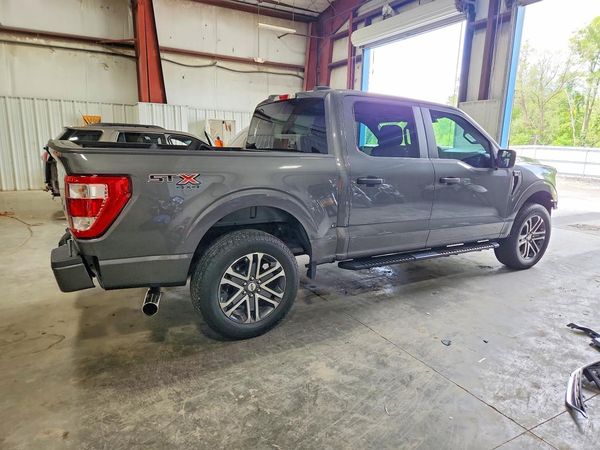 2023 FORD F150 SuperCrew