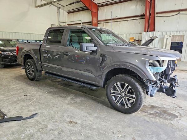 2023 FORD F150 SuperCrew