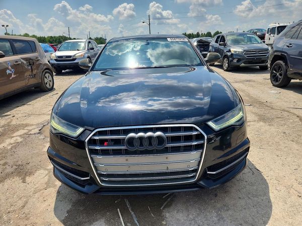 2018 AUDI S6