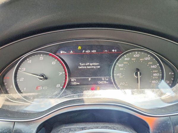 2018 AUDI S6