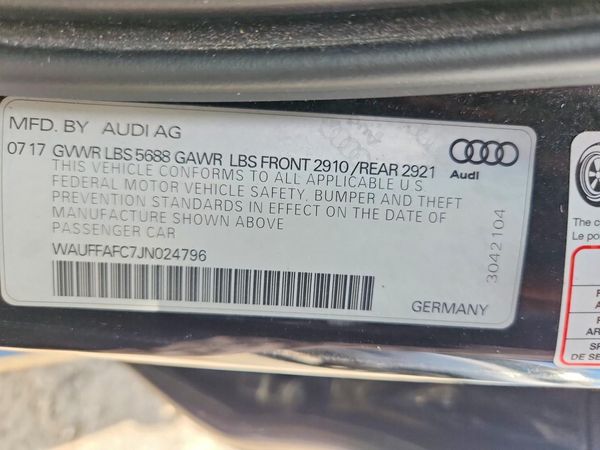 2018 AUDI S6