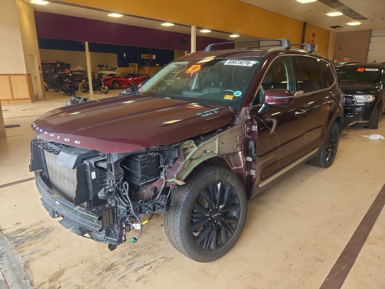 2022 KIA TELLURIDE SX