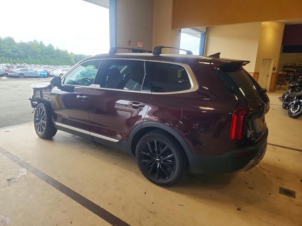 2022 KIA TELLURIDE SX