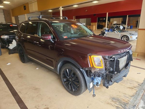 2022 KIA TELLURIDE SX
