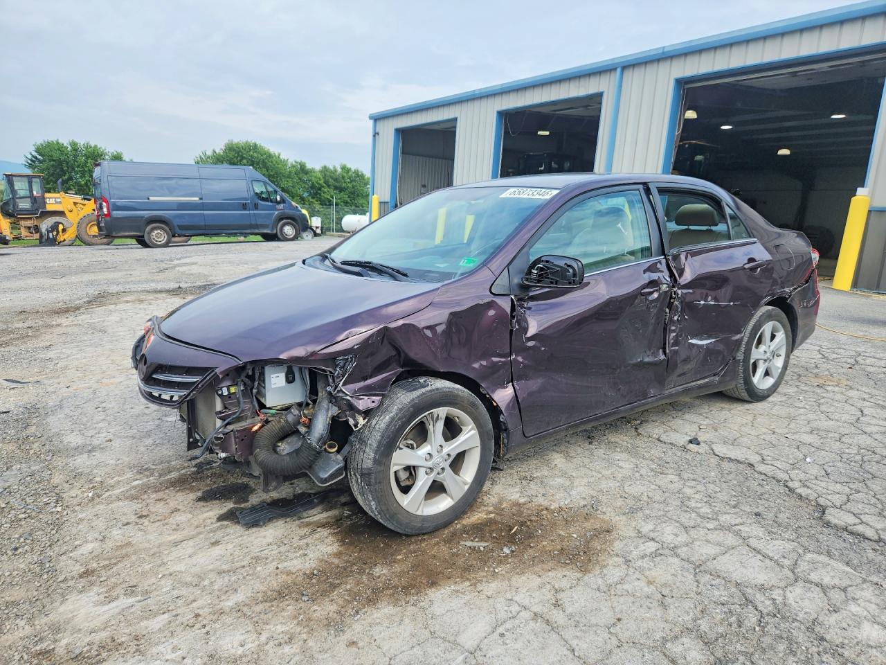 2013 TOYOTA COROLLA