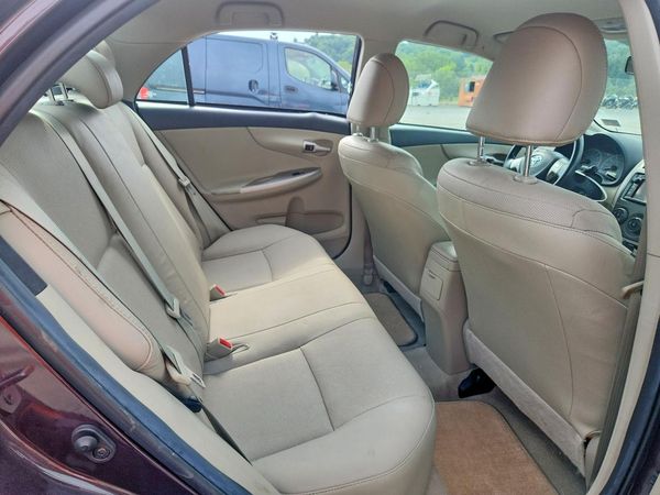 2013 TOYOTA COROLLA