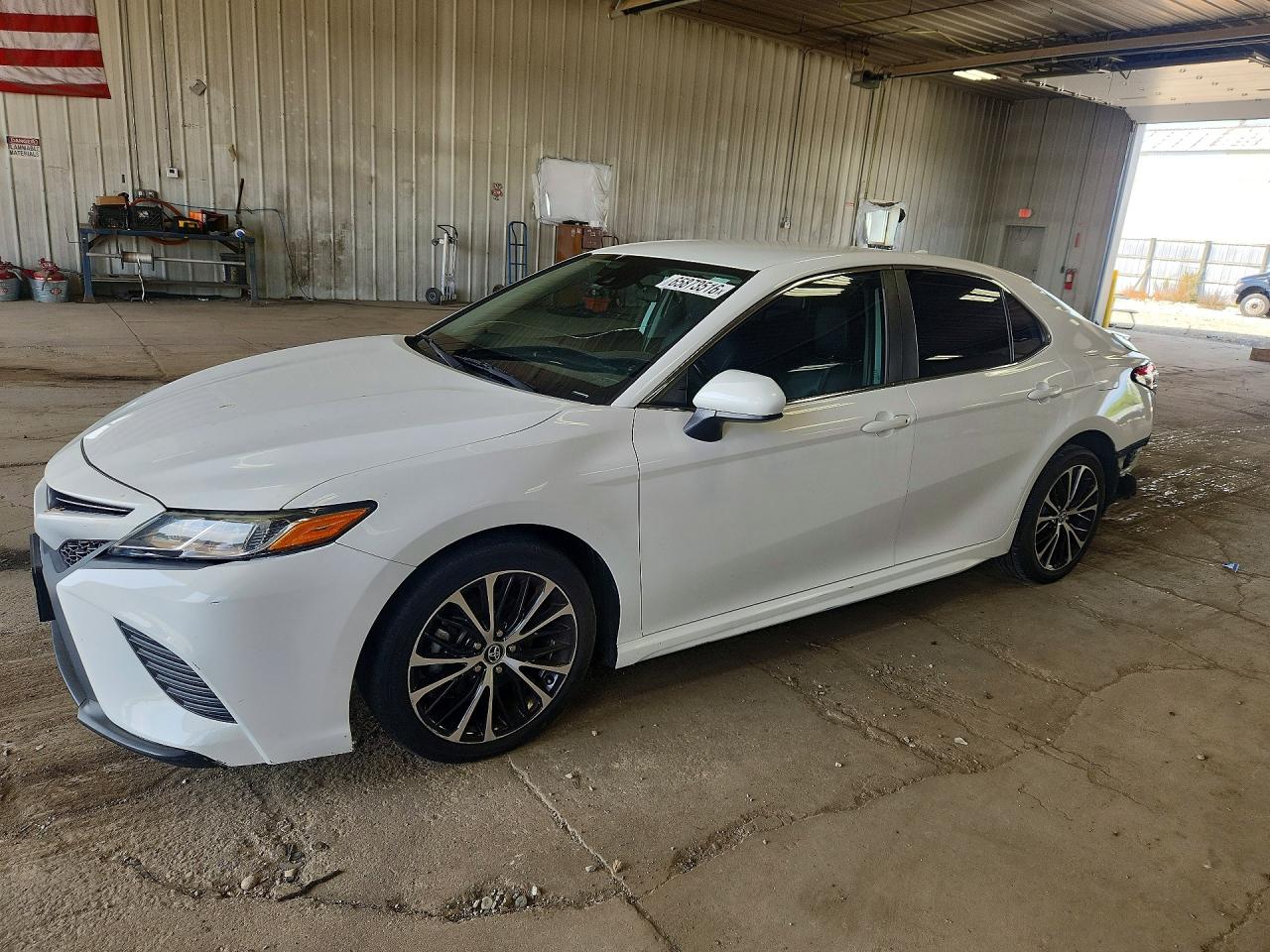 2020 TOYOTA CAMRY SE