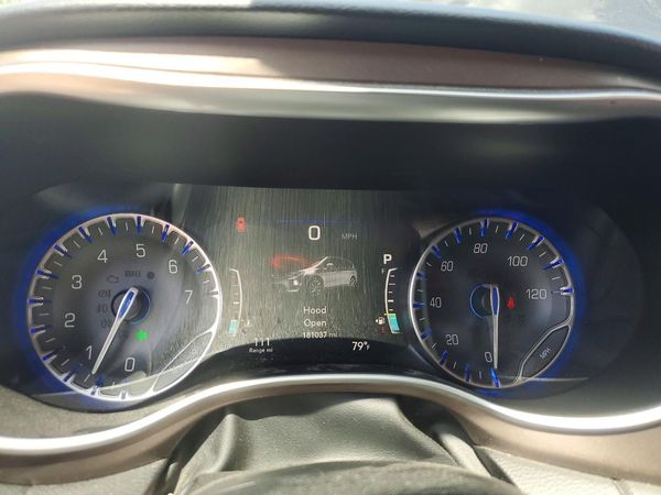 2017 CHRYSLER PACIFICA Touring L Plus — ODOM