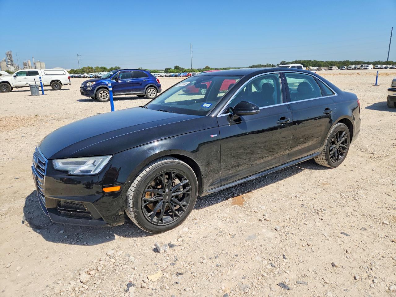 2017 AUDI A4 quattro Premium Plus
