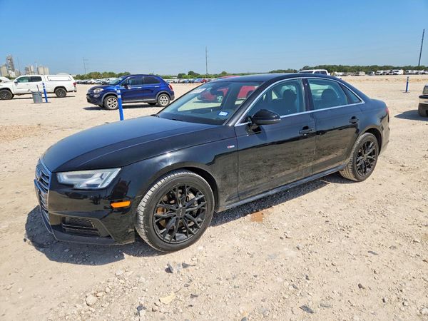 2017 AUDI A4 quattro Premium Plus