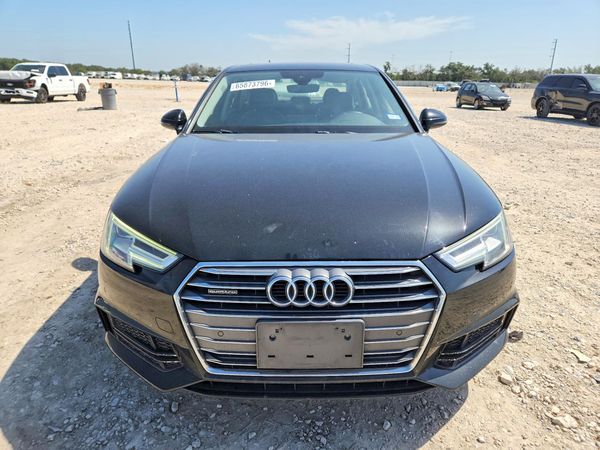 2017 AUDI A4 quattro Premium Plus