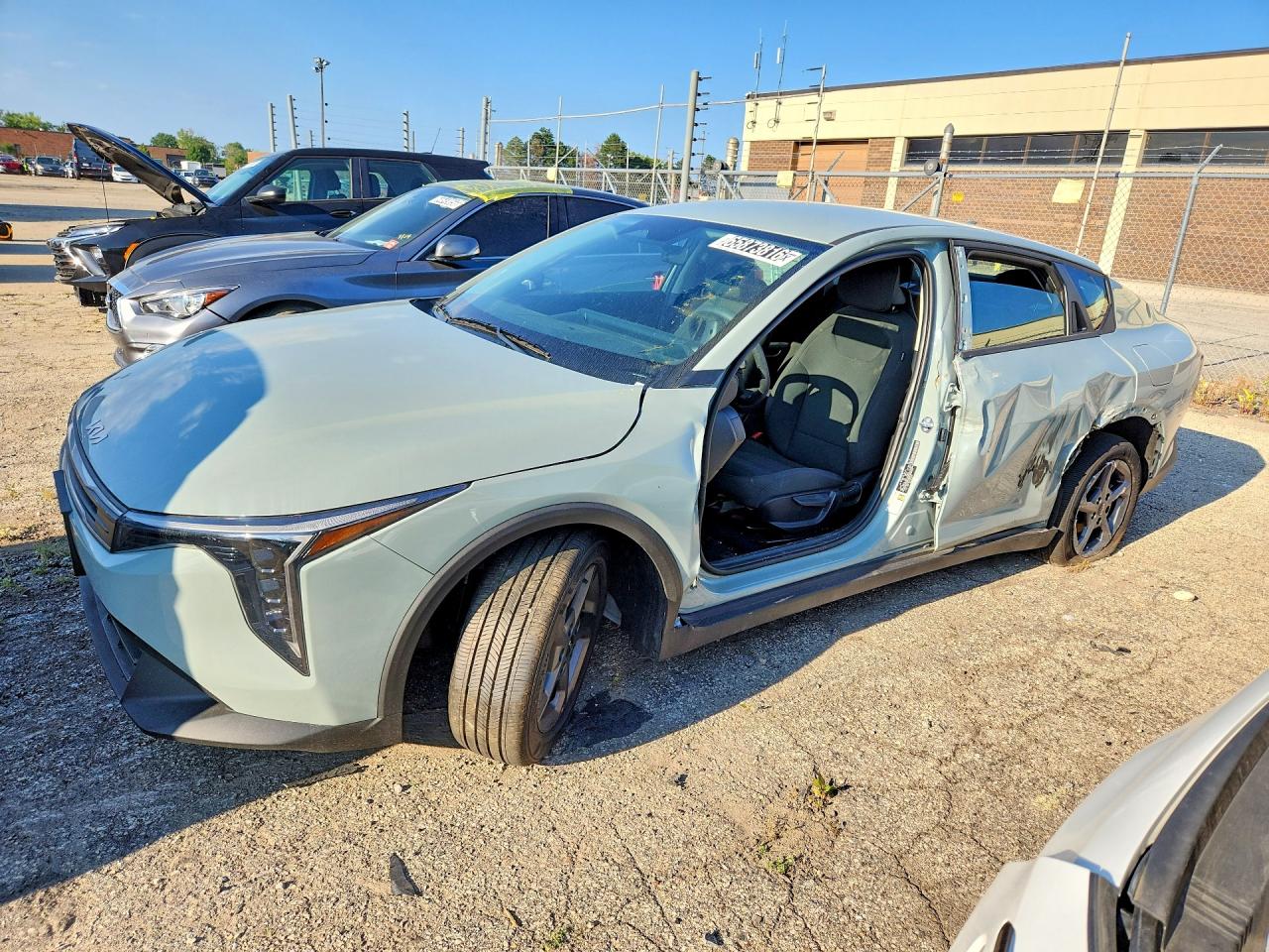 2026 KIA K4 LX, LXS