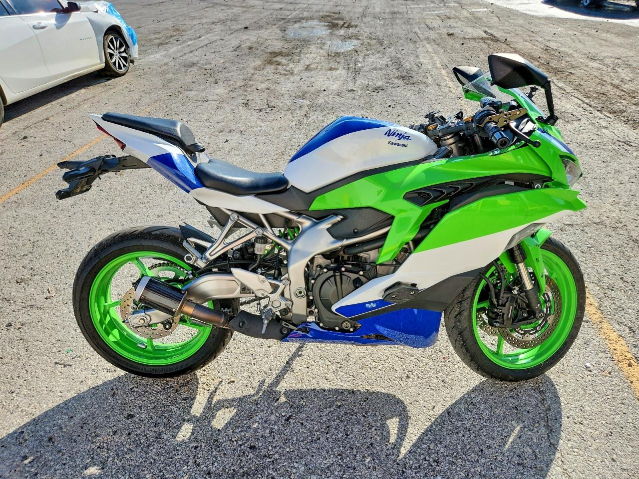 2024 KAWASAKI ZX400
