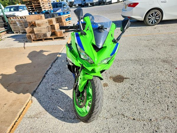 2024 KAWASAKI ZX400