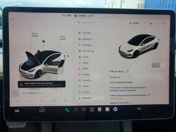 2023 TESLA MODEL 3