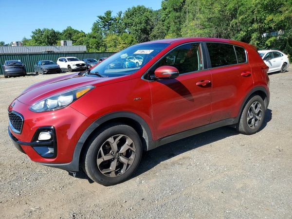 2021 KIA SPORTAGE LX — Front 3/4