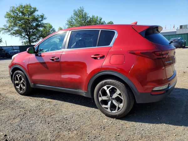 2021 KIA SPORTAGE LX — DSRA
