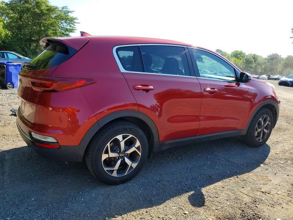 2021 KIA SPORTAGE LX — PSRA